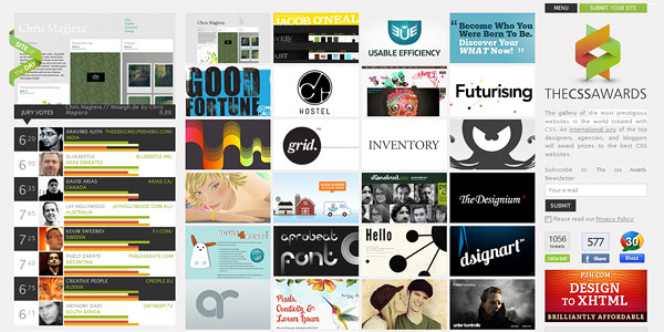Design Inspiration Website Gallery