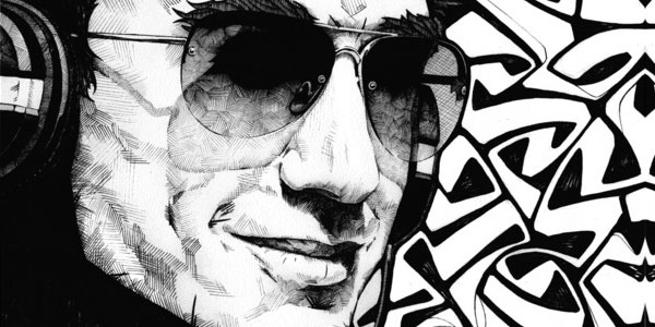 Andreas-Preis-guy-glasses-drawing-sketch-ink-grunge