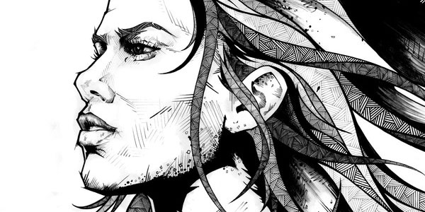 Andreas-Preis-sketchink-grunge-fineliner