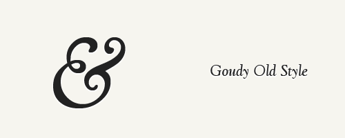 Goudy-Old-Style-ampersands-font-face