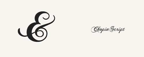ampersands-elegant-font-face-choppinscript