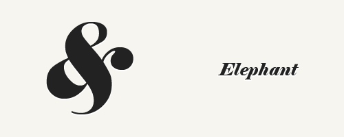 elephant-ampersands-font-face