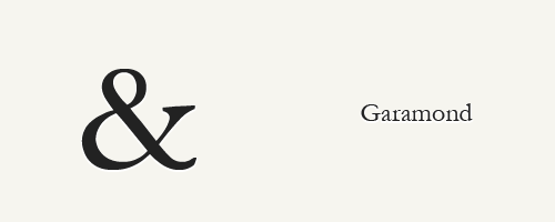 garamond-ampersands-elegant-font-face