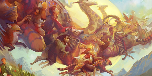 life-in-motion-colourful-digital-painting-2d-illustration