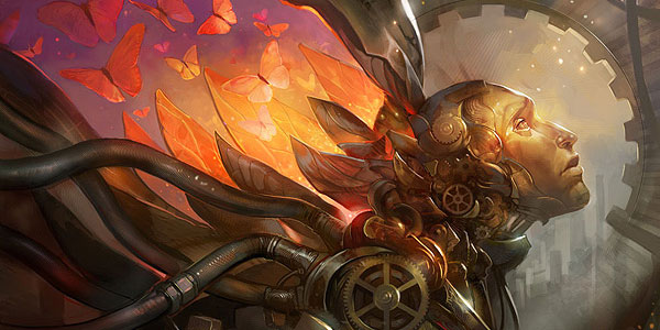 vivid-mechanical-person-clogs-butterflies