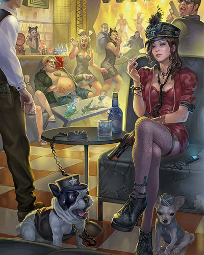 lei-sheng-secret-agent-hot-babe-assasin-illustration