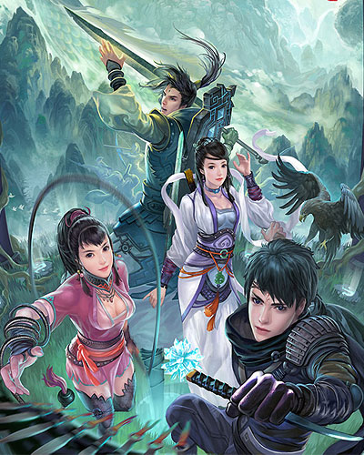 mmo-anime-character-illustration-lei-sheng