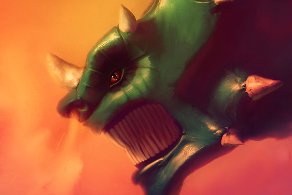 green-dragons