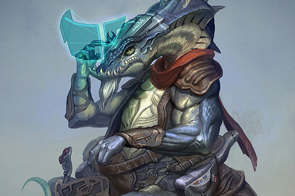 space-dragon